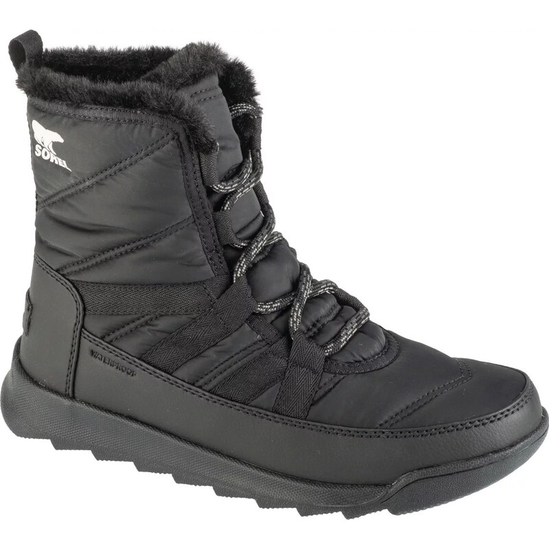 BASIC Černé dámské sněhule Sorel Whitney II Plus Lace WP