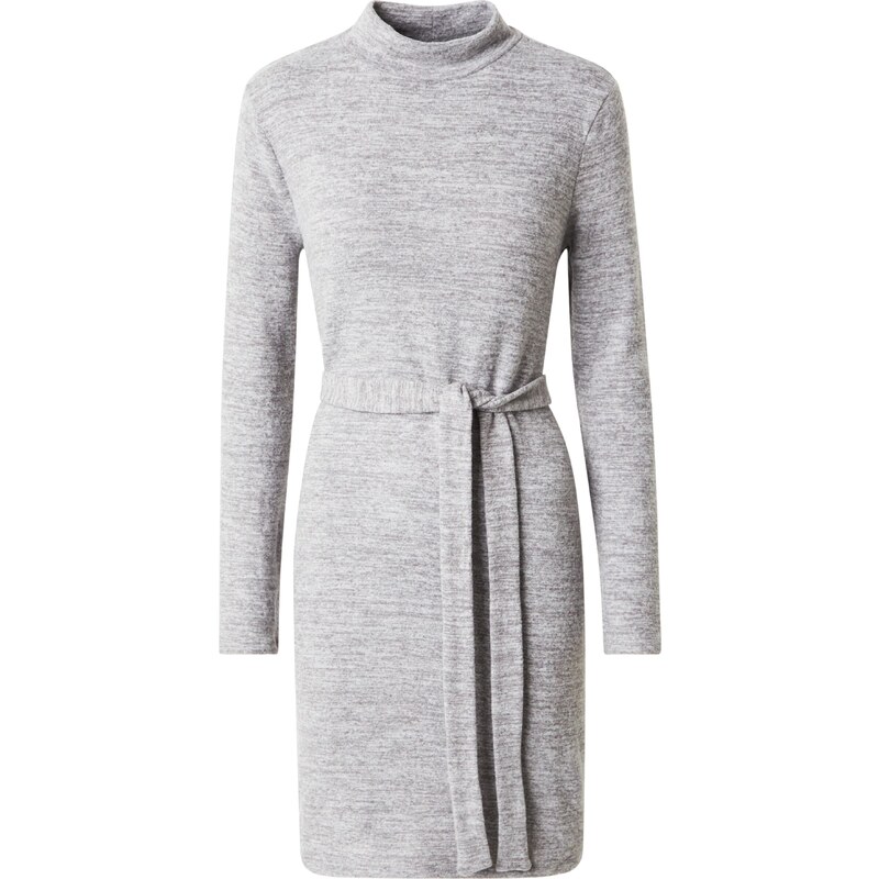 VERO MODA Úpletové šaty VMBella světle šedá 101274924