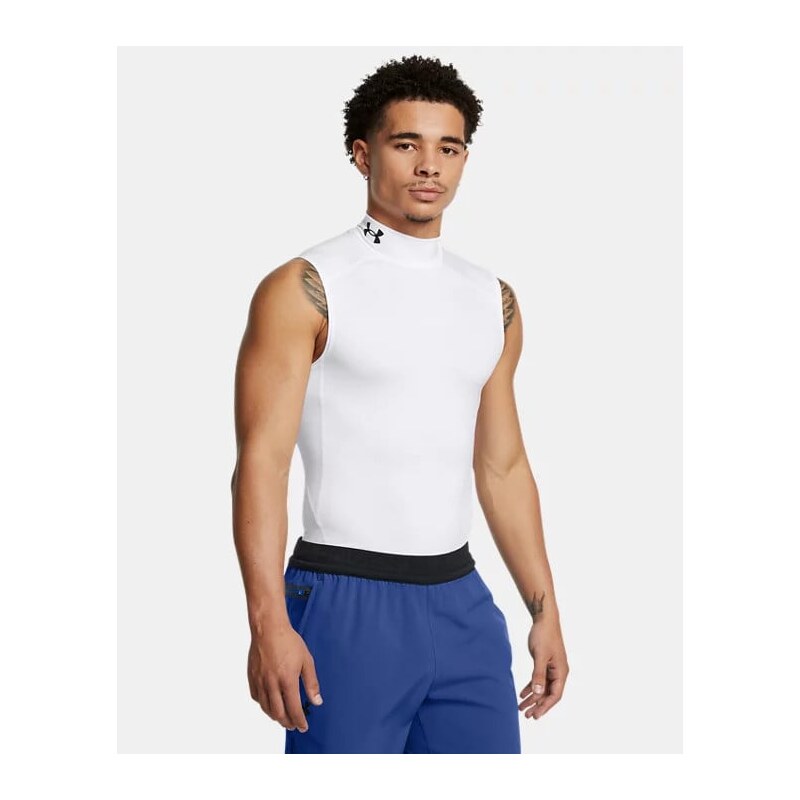 Pánské kompresní tílko Under Armour Comp Mock SL