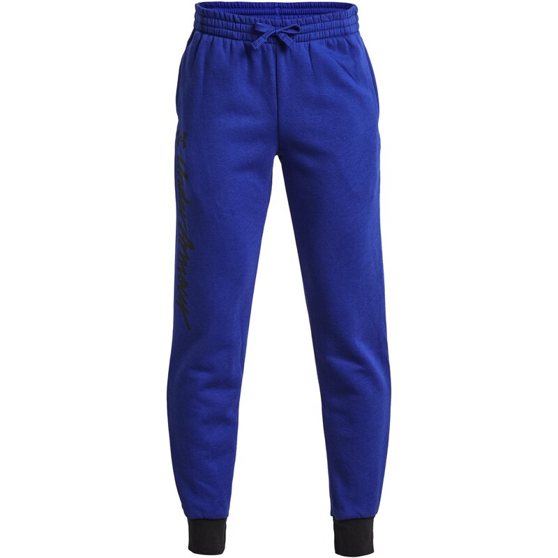 Chlapecké tepláky Under Armour Rival Fleece Script Jgrs