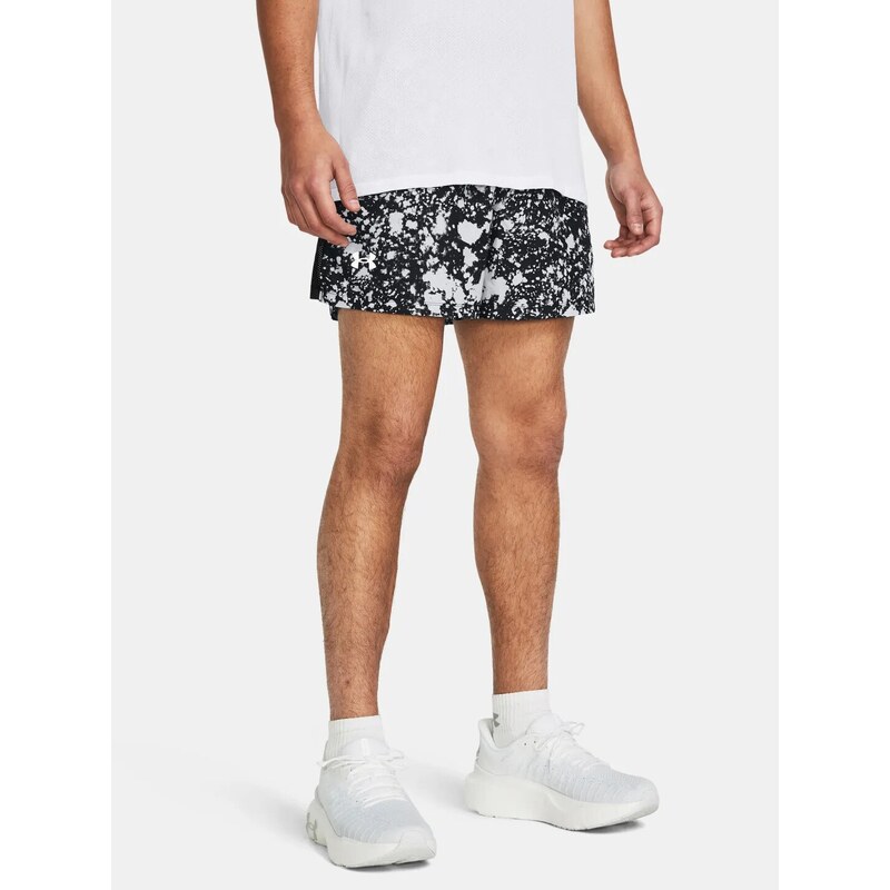 Pánské kraťasy Under Armour LAUNCH 5 PRINT SHORTS