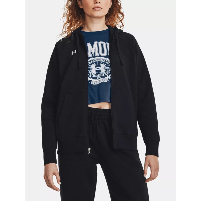 Dámská mMikina Under Armour Rival Fleece FZ Hoodie