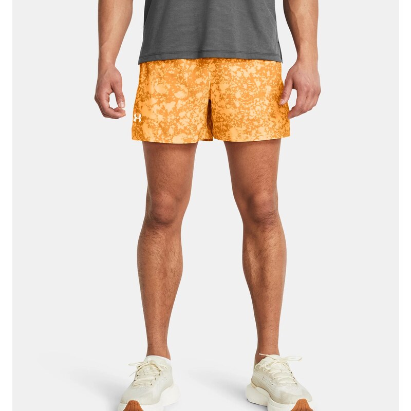 Pánské kraťasy Under Armour LAUNCH 5 PRINT SHORTS