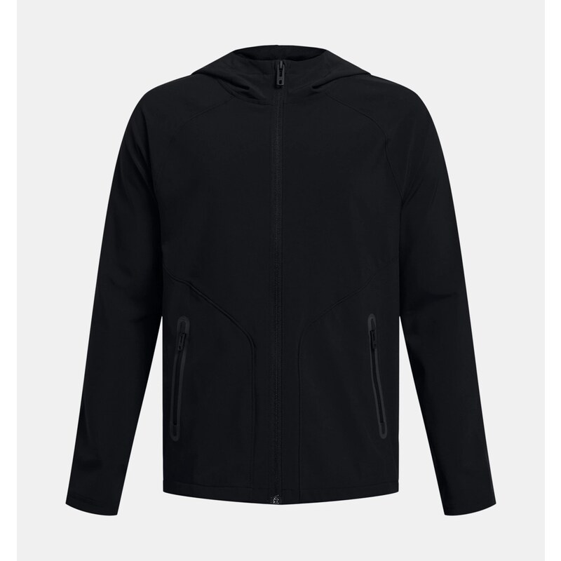 Chlapecká mMikina Under Armour Unstoppable Full Zip