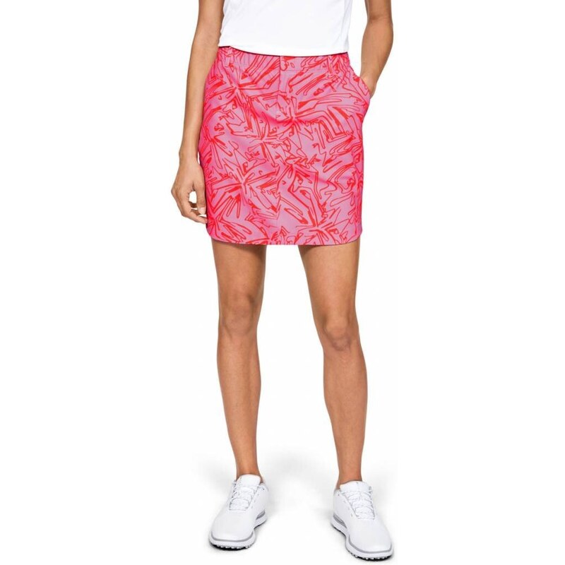 Dámská sukně Under Armour Links Woven Printed Skort