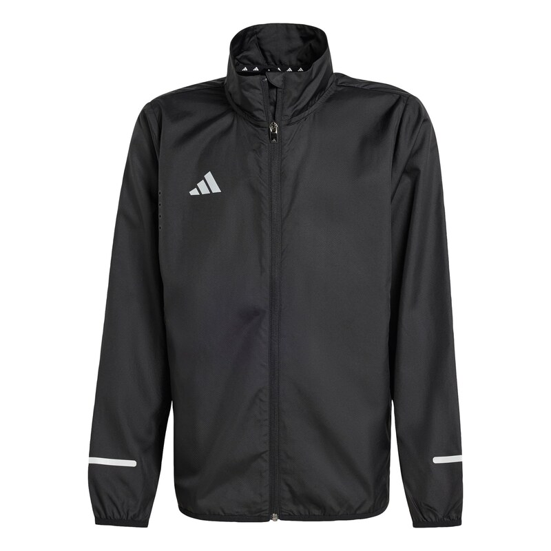 ADIDAS SPORTSWEAR Outdoorová bunda Team světle šedá / černá