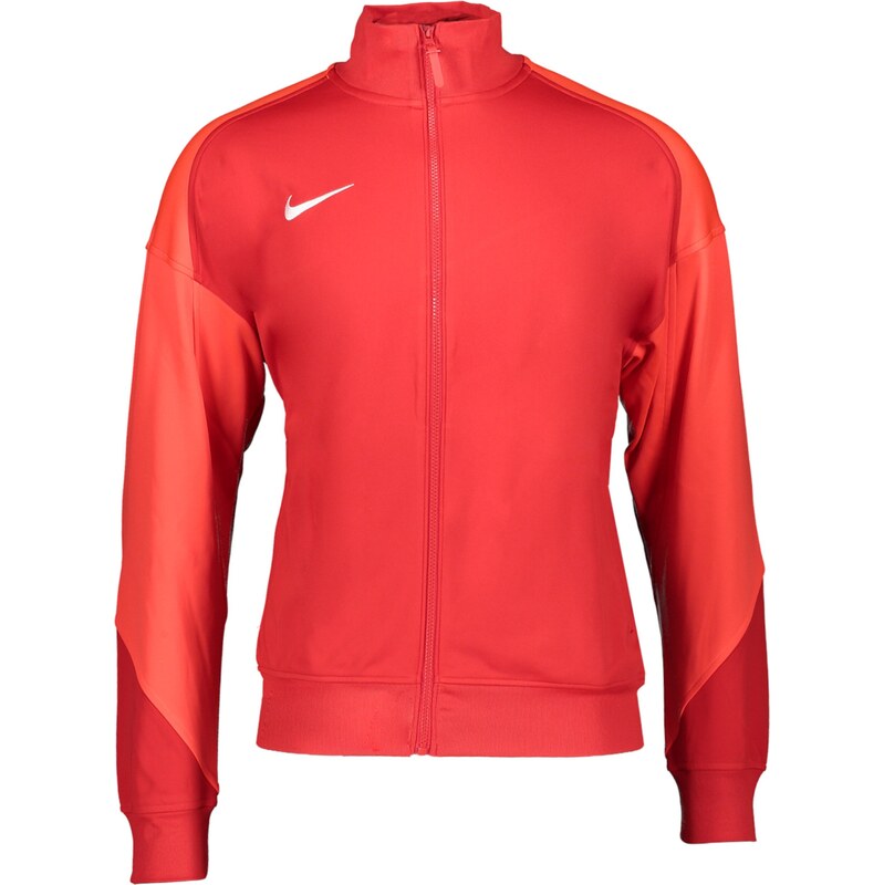 NIKE Sportovní bunda korálová / červená / bílá