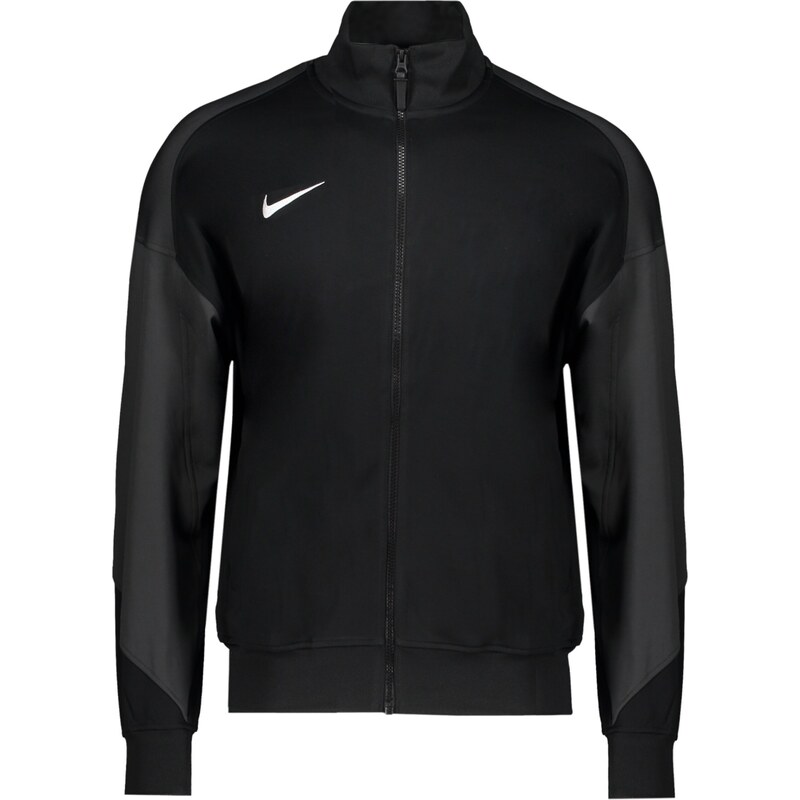 NIKE Sportovní bunda šedá / černá
