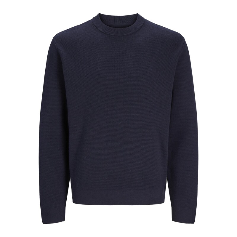 JACK & JONES Svetr Milano námořnická modř
