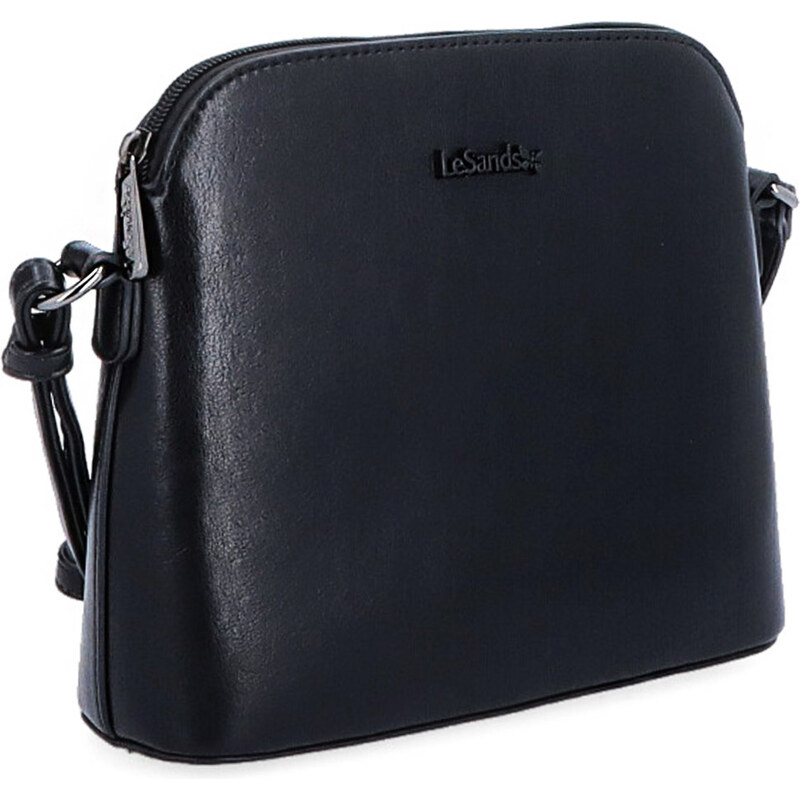 Kabelka ze syntetické kůže crossbody Le Sands černá 7712 C 106554822