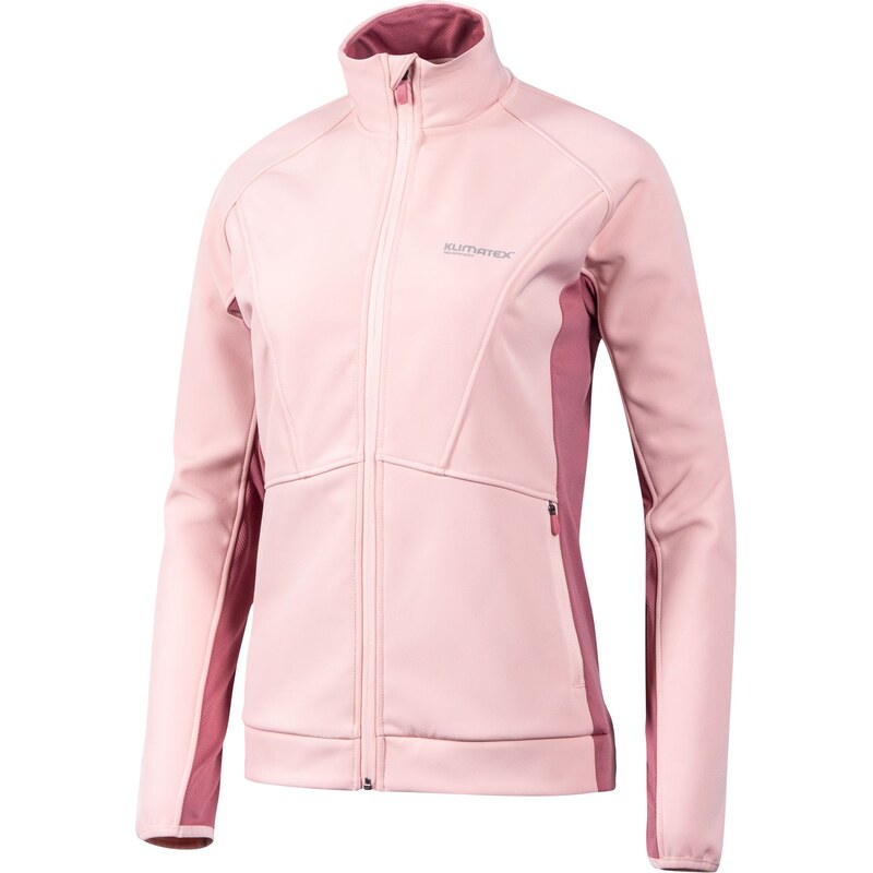 Dámská softshellová bunda KLIMATEX SITA Pink XL 101285938