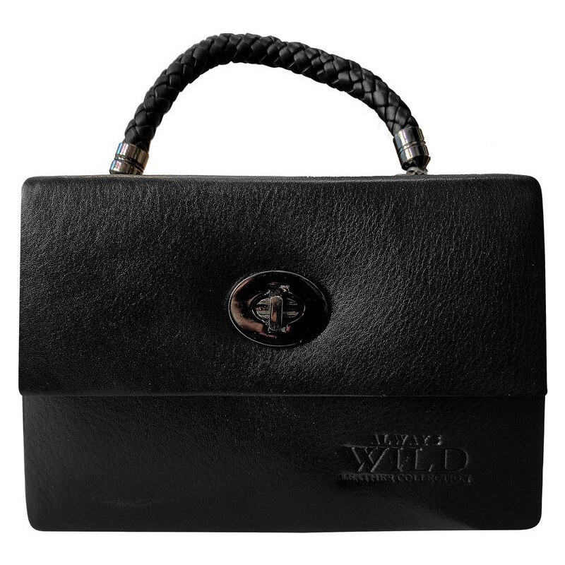 Always Wild malá černá crossbody kabelka