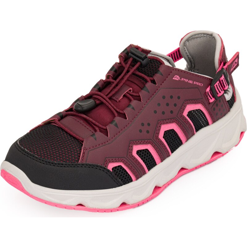 Letní outdoorové sandály ALPINE PRO VANCE červená 100262771