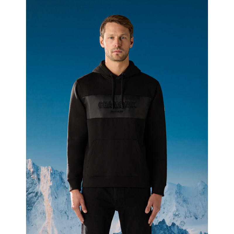 Celio MMikina s kapucí Chamonix-Mont-Blanc - Pánské