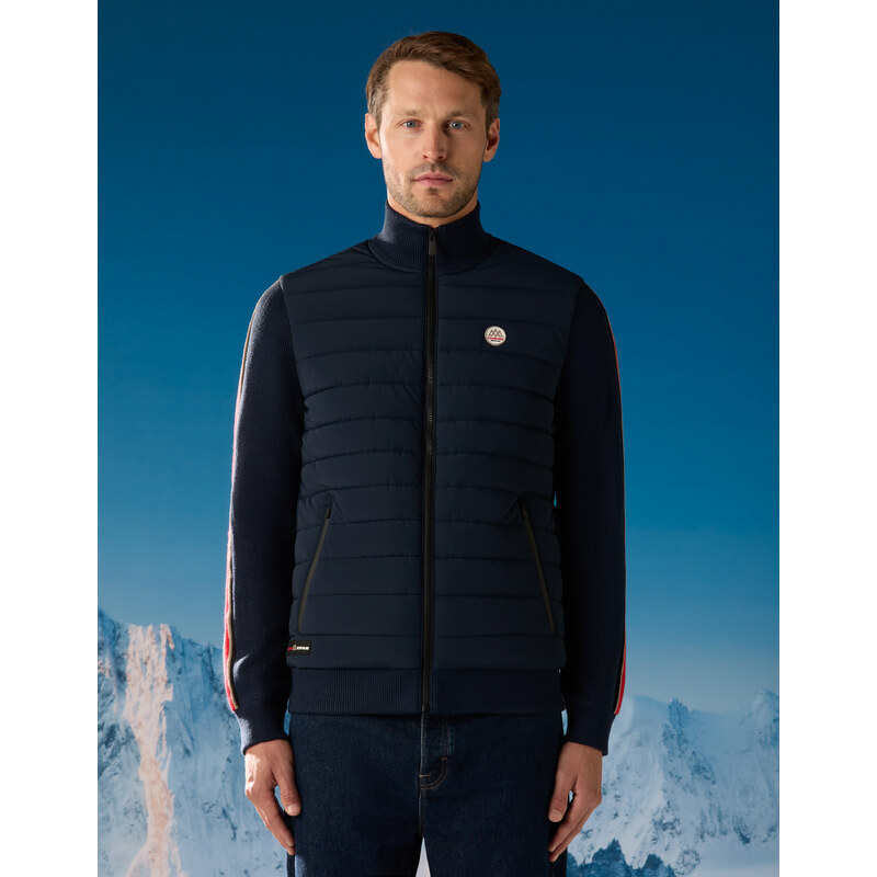 Celio Lehká péřová bunda Chamonix-Mont-Blanc - Pánské