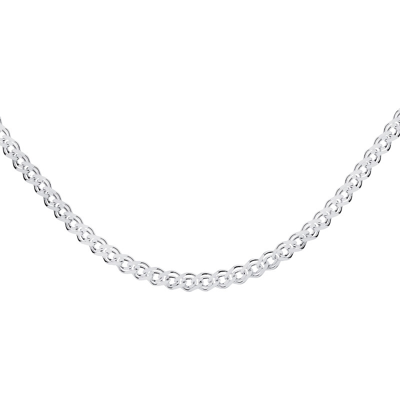 Olivie Stříbrný 3mm/45cm řetízek NONNA 9211