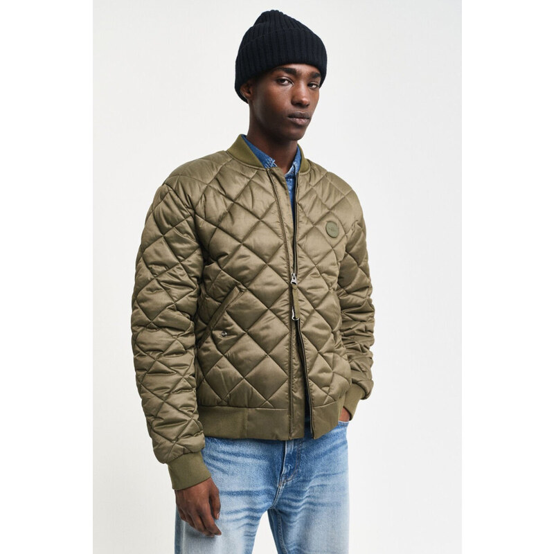 BUNDA GANT QUILTED LIGHTWEIGHT JACKET JUNIPER GREEN