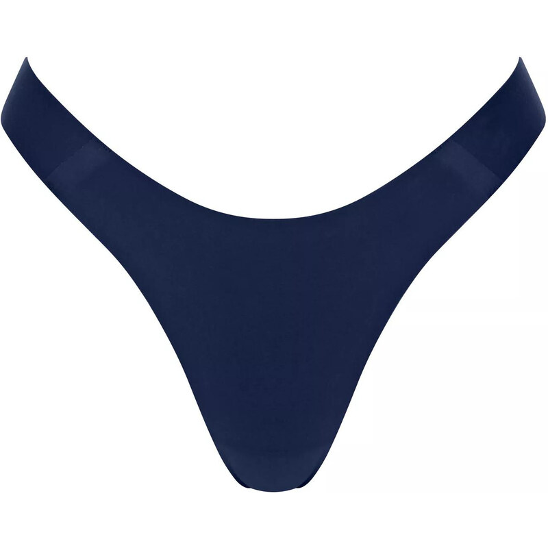 Dámská tanga ZERO Feel 2.0 Tiny tanga - BLUE - modré 2114 - SLOGGI 102942467