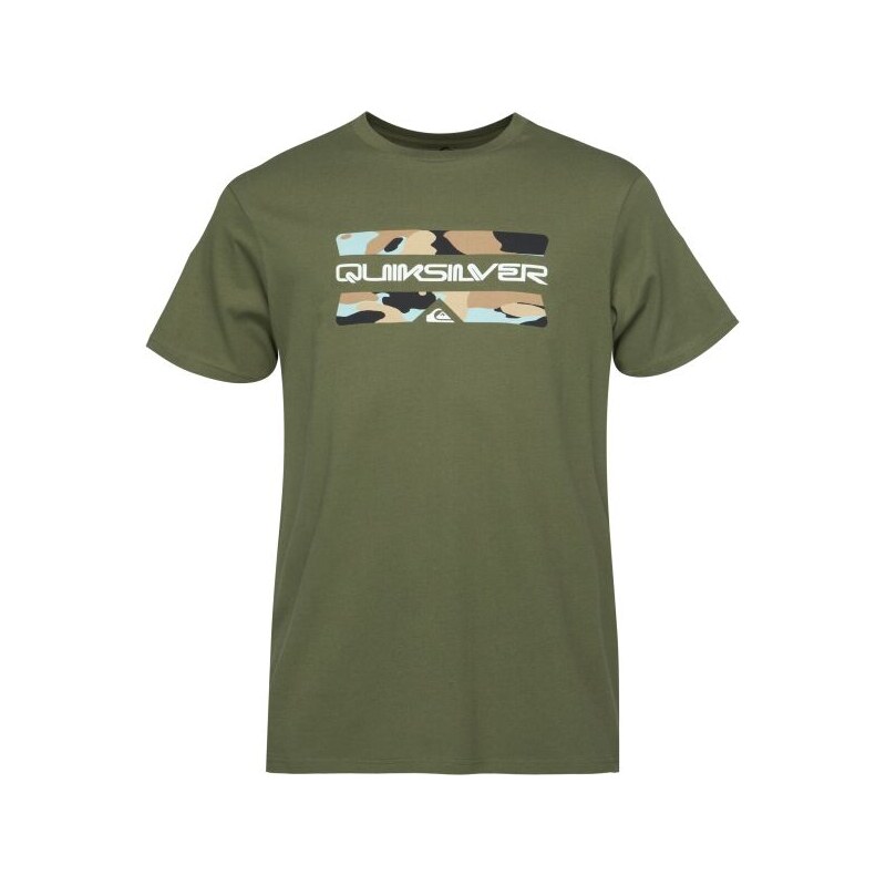 Quiksilver CAMO LOGO SS Pánské triko