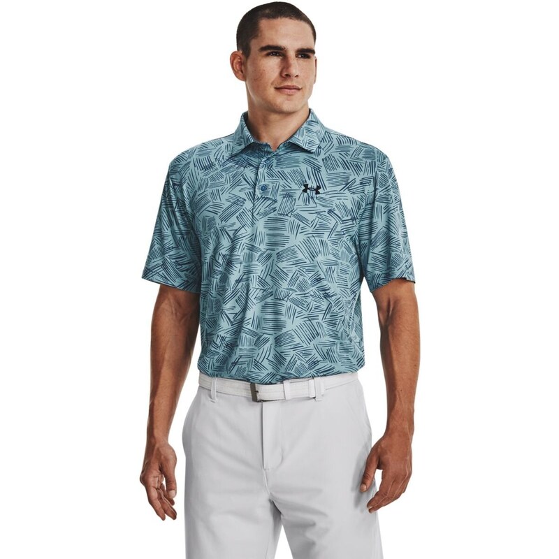 Pánské polo tričko Under Armour Playoff 3.0 Printed Polo