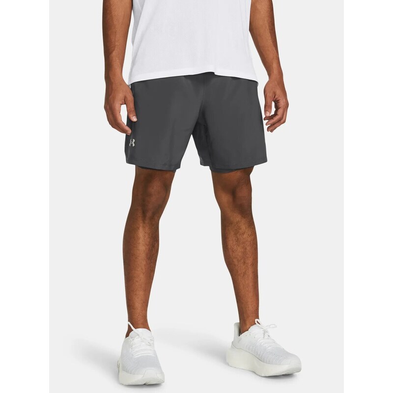 Pánské kraťasy Under Armour LAUNCH 7 2-IN-1 SHORTS