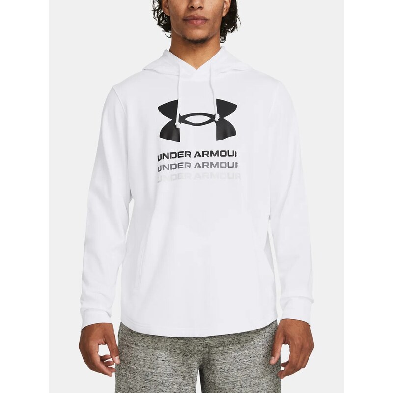 Pánská mMikina Under Armour Rival Terry Graphic Hood
