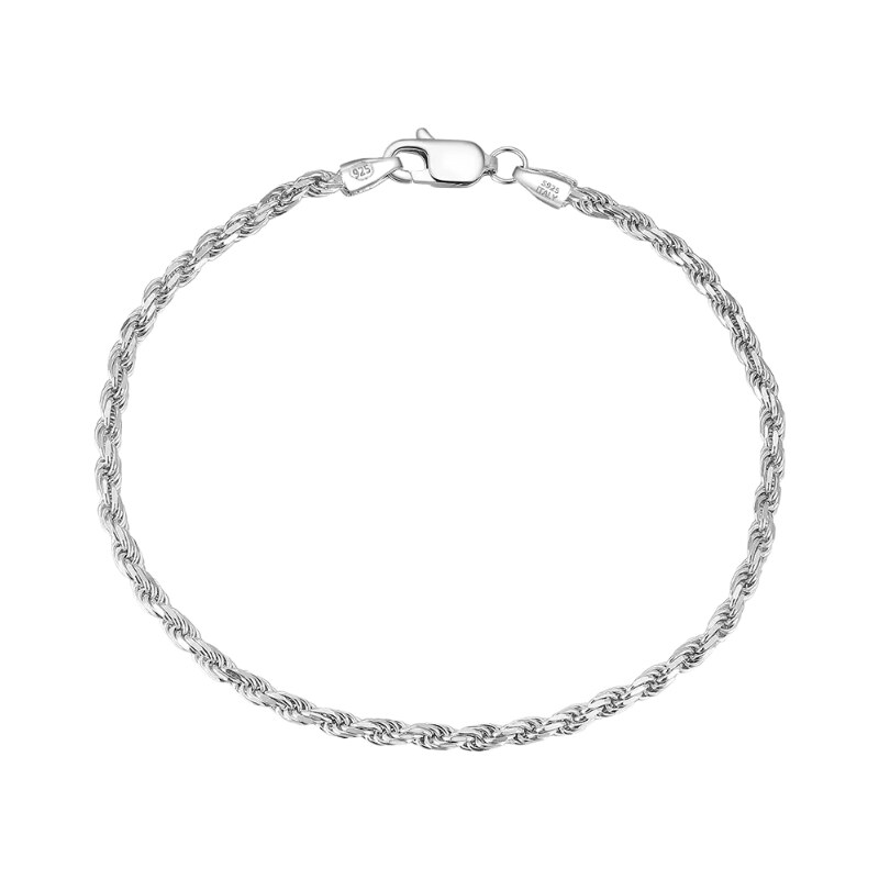 MAJYA MAY STORY Stříbrný náramek RICHIE 19 cm | šířka 2,3 mm 11274 101314462