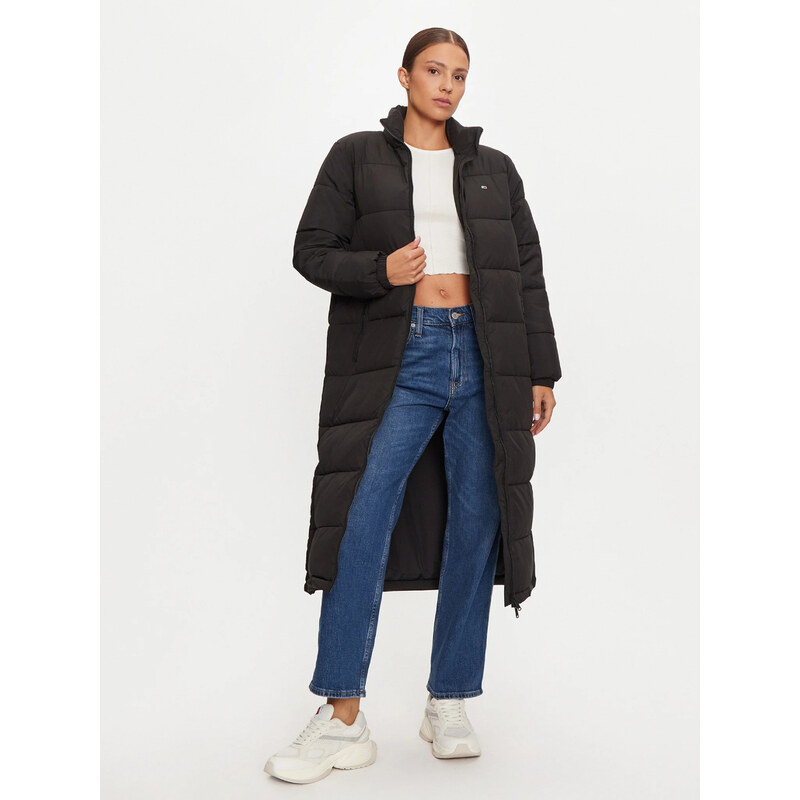 Tommy Jeans dámská černá bunda