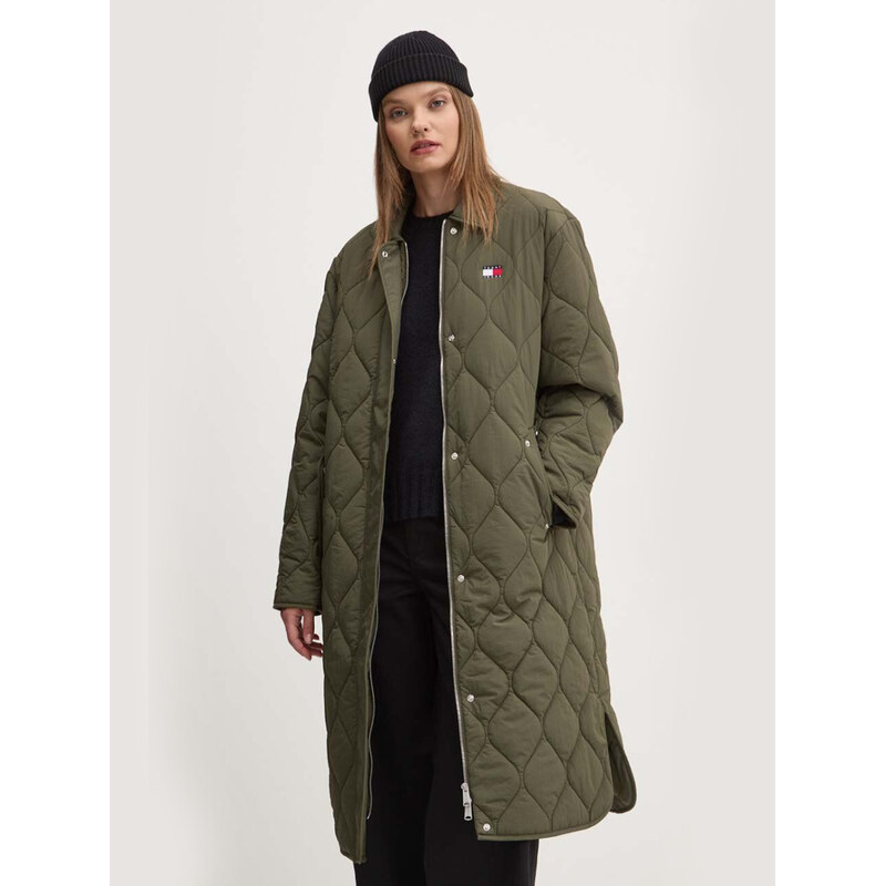 Tommy Jeans dámská khaki bunda