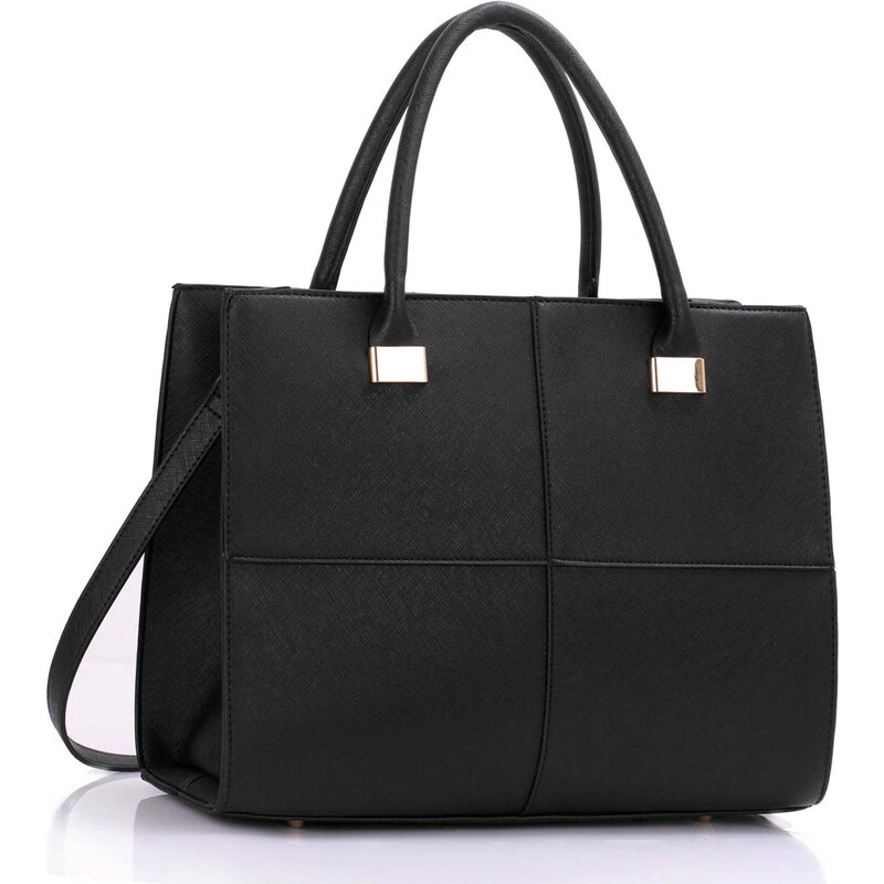 LS fashion LS dámská kabelka LS00153xl černá