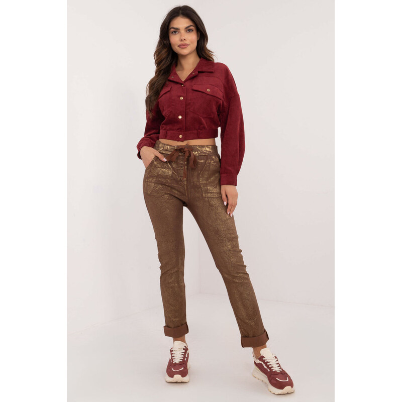 Dámské kalhoty model 201867 Italy Moda