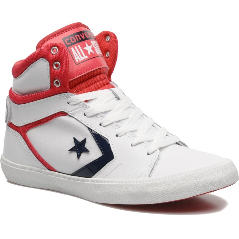 SALE -30% : Converse (Women) - All Star 12 Leather Mid W (White)