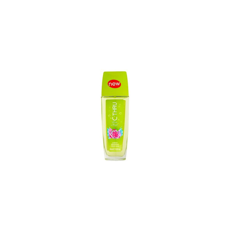 C-THRU Lime Magic - deodorant s rozprašovačem