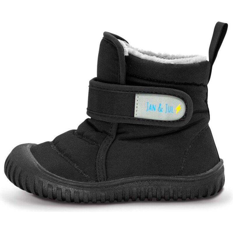 Dětské zimní boty Jan & Jul / Toasty-Dry Booties Black 100282827