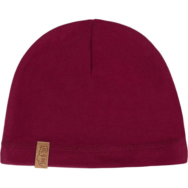 Dětská termo čepice Jan & Jul Beanie - Magenta 100282477