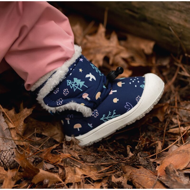 Dětské voděodolné sněhule Jan & Jul Stay-Put Trail Booties / BST-NVF / 100288650