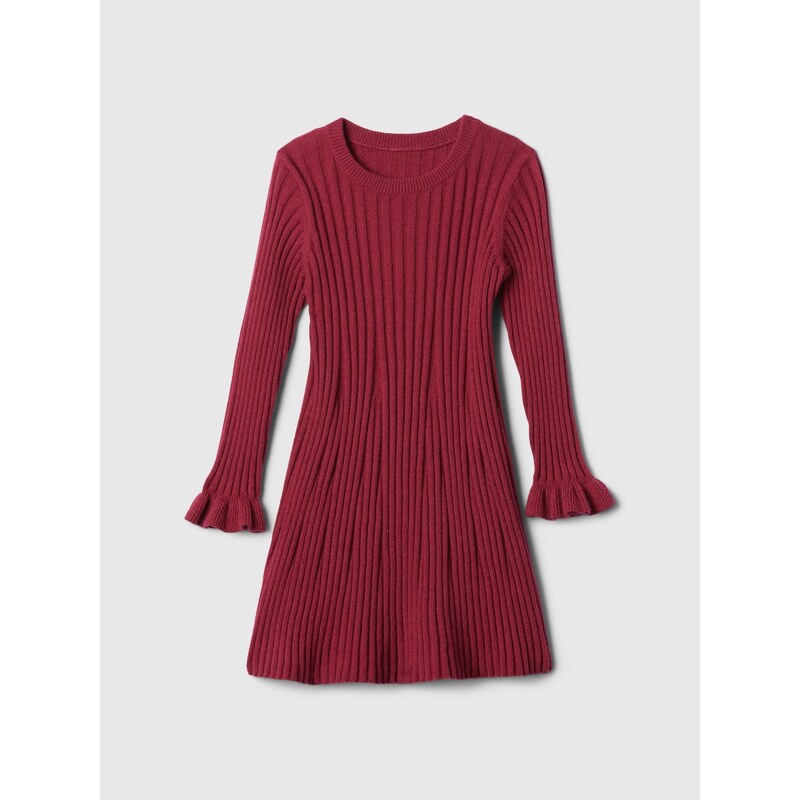 GAP Baby svetrové šaty CashSoft - Holky