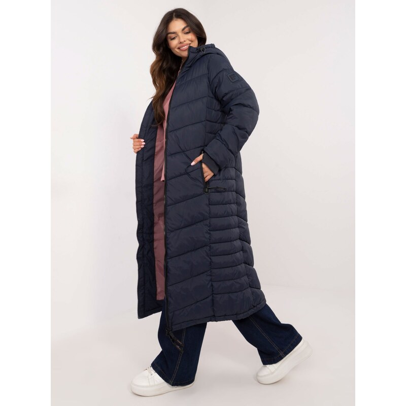 Sublevel Coat-D51160XB44540A3-navy blue