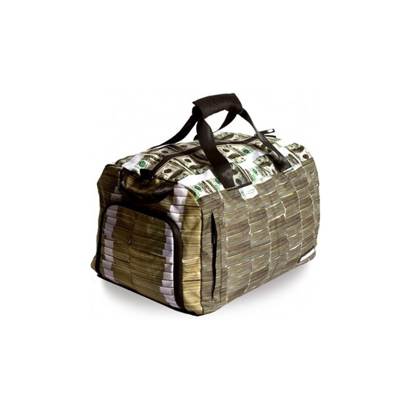 cestovní taška SPRAYGROUND - Money Stacks Weekend Duffle (000)