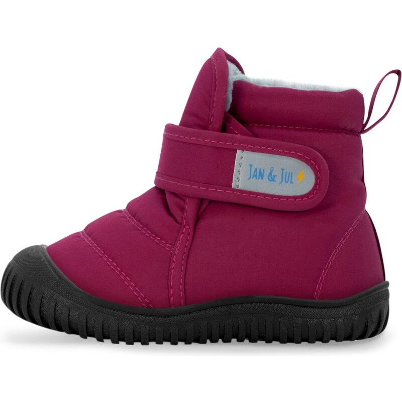 Dětské zimní boty Jan & Jul / Toasty-Dry Booties Wildberry 100282829