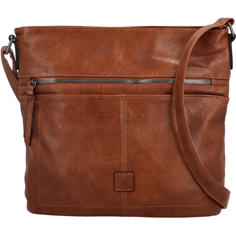 Firenze Dámská crossbody kabelka hnědá - Coveri Trixana hnědá 101480086
