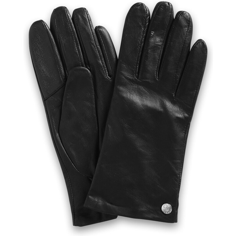 Esprit Kožené dotykové rukavice