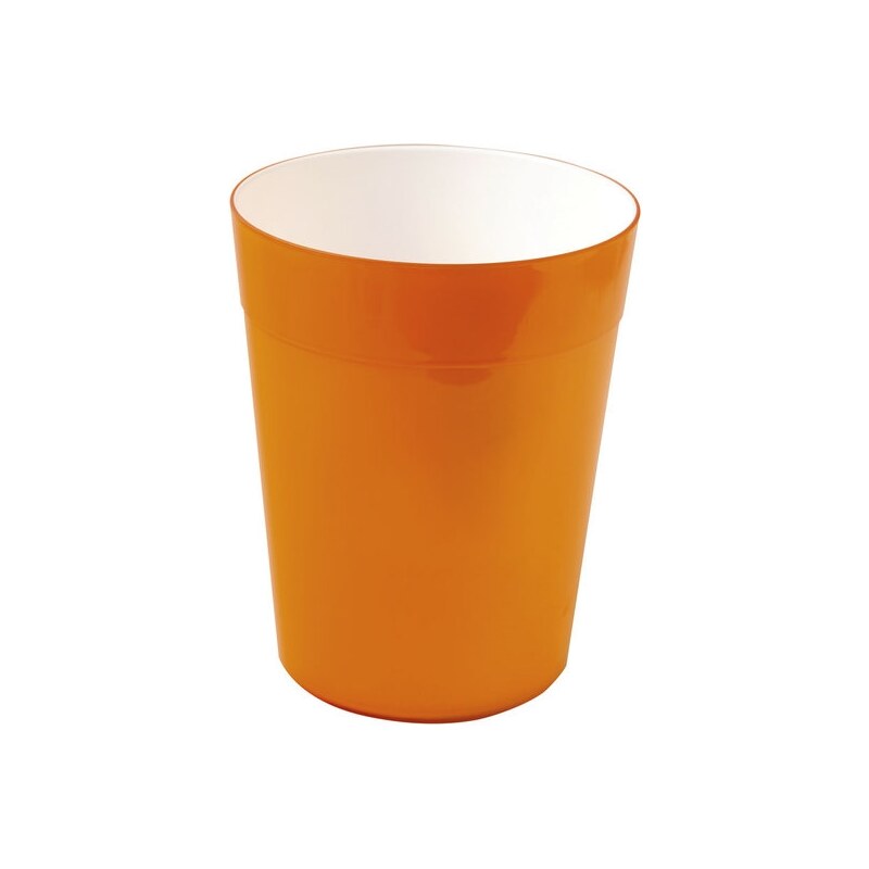 AQUALINE - NEON odpadkový koš, oranžová (22020614)