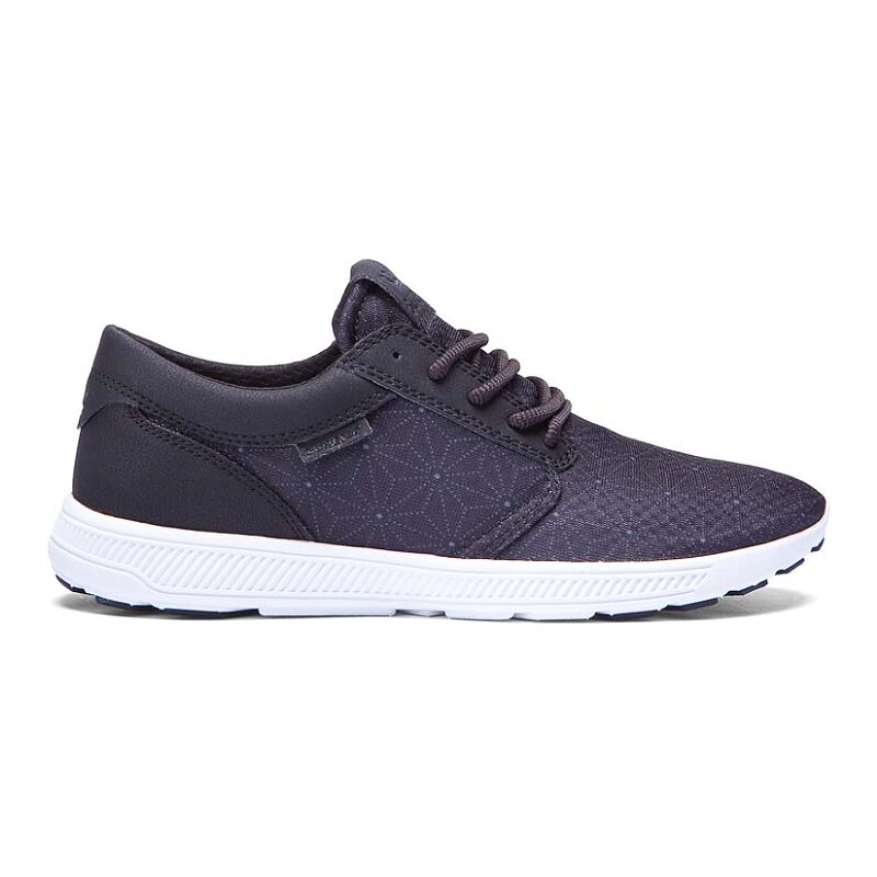 SUPRA Hammer Run Black/Print-White 10