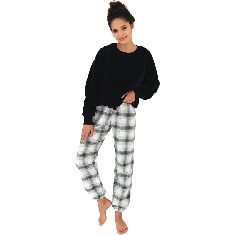 Dámské pyžamo SENSIS MEREDITH SOFT 101596054