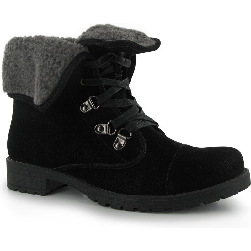 SoulCal Frost Hiker Boots dámské Black