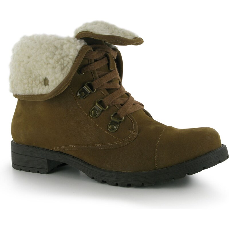 SoulCal Frost Hiker Boots dámské Brown