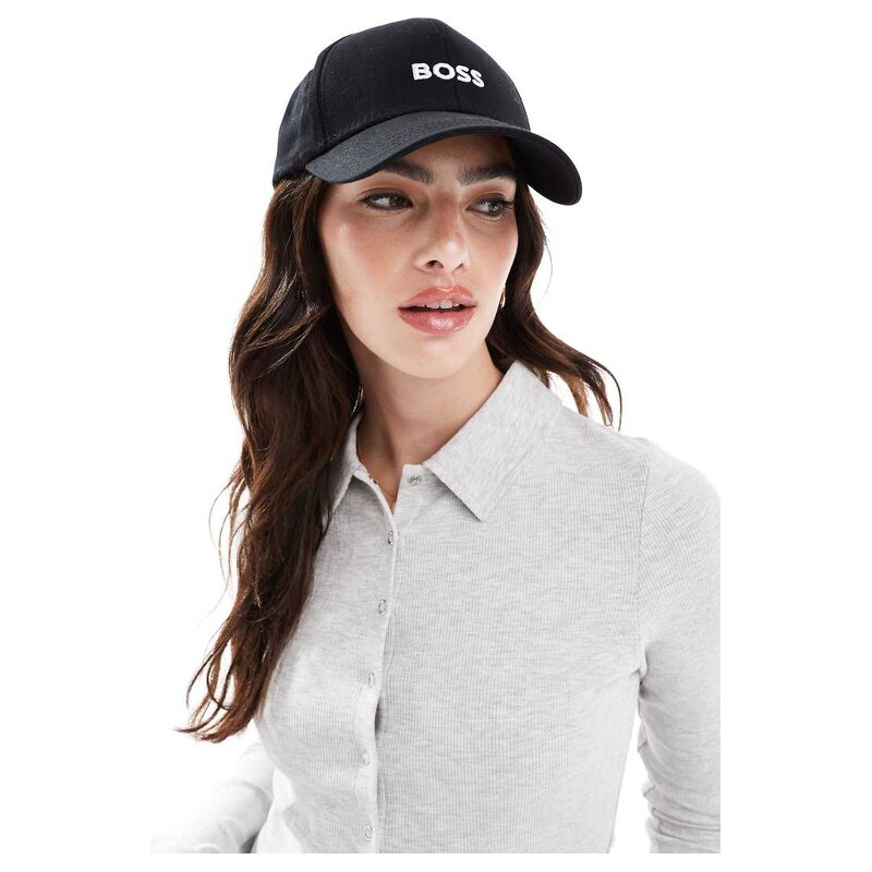 BOSS Bodywear BOSS zed baseball cap in black 115718564