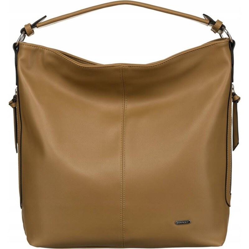 Rovicky hnědá klasická shopper kabelka 94604511
