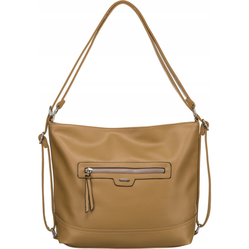 Rovicky světle hnědá shopper kabelka 94604523